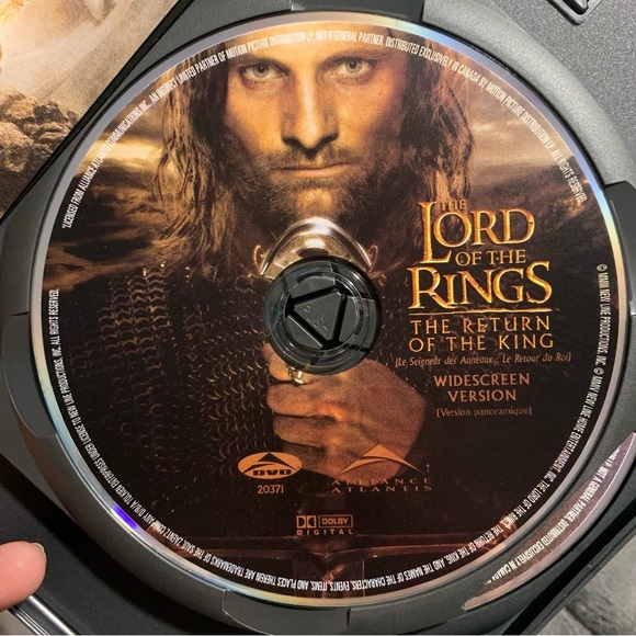 ☄️2/$15☄️Lord of the Rings. Return of the King - Picture 3 of 4